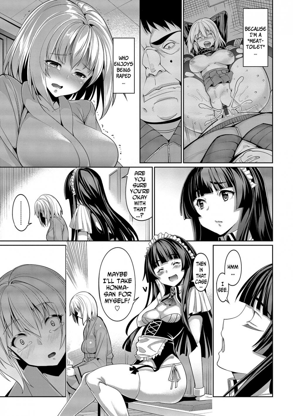 Hentai Manga Comic-Romance Mental-Chapter 6-3